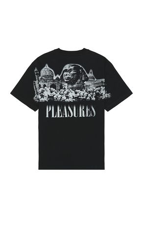 Monuments Heavyweight T-shirt in . Size M, S, XL/1X - Pleasures - Modalova