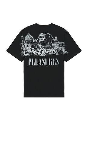 Monuments Heavyweight T-Shirt in . Size S - Pleasures - Modalova