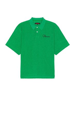 Zen Terry Boxy Polo in . Size S - Pleasures - Modalova