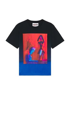 Screen Heavyweight T-Shirt in . Size S - Pleasures - Modalova