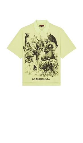 Revival Boxy Polo in . Size M, XL/1X - Pleasures - Modalova