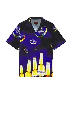 CHEMISE CAMP CERVEZA en . Taille L. Also en M, S - Pleasures - Modalova