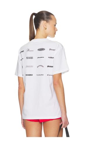 Wordmark T-Shirt en . Taille L. Also en S - Pleasures - Modalova