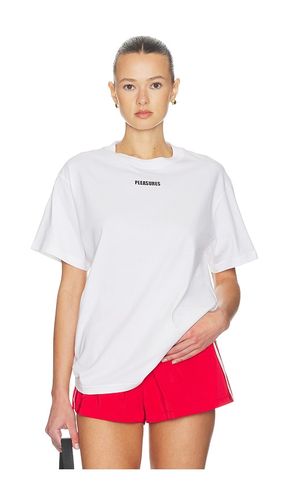 Wordmark T-Shirt en . Taille L. Also en S - Pleasures - Modalova