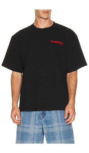 Impact Heavyweight Tee en . Taille S. Also en M, L - Pleasures - Modalova