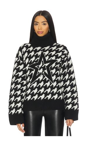 PULL CHUNKY HOUNDSTOOTH en . Taille M. Also en L, XL - Perfect Moment - Modalova