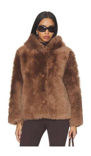 Michelle Hooded Shearling Jacket en . Taille 0. Also en 2, 4, 6 - Proenza Schouler White Label - Modalova