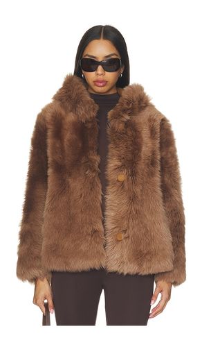 Michelle Hooded Shearling Jacket en . Taille 0. Also en 2, 4, 6 - Proenza Schouler White Label - Modalova