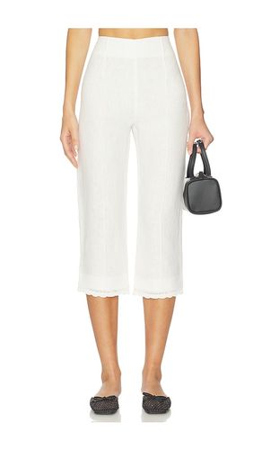 PANTALON CAPRI EFFI en . Taille M. Also en XS - Posse - Modalova