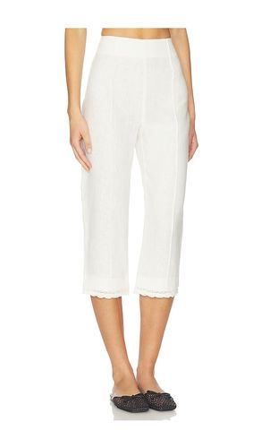 PANTALON CAPRI EFFI en . Taille M. Also en XS - Posse - Modalova