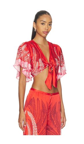 Rose Top en . Taille XS. Also en S - Poupette St Barth - Modalova