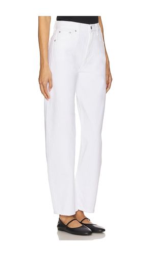 Wes High Rise Barrel Jeans en . Taille 25. Also en 31, 32 - PISTOLA - Modalova