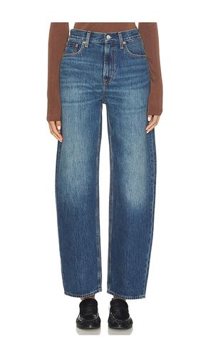Wes High Rise Barrel Jeans en . Taille 24. Also en 27, 29 - PISTOLA - Modalova