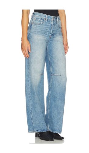 Sydney High Rise Bowed Wide Jeans en . Taille 24. Also en 28 - PISTOLA - Modalova