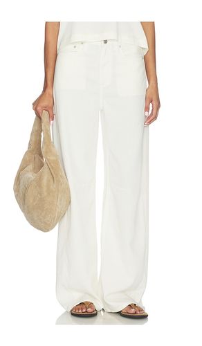 Sydney High Rise Bowed Wide Jeans en . Taille 24. Also en 25, 26, 27, 29, 30, 32 - PISTOLA - Modalova