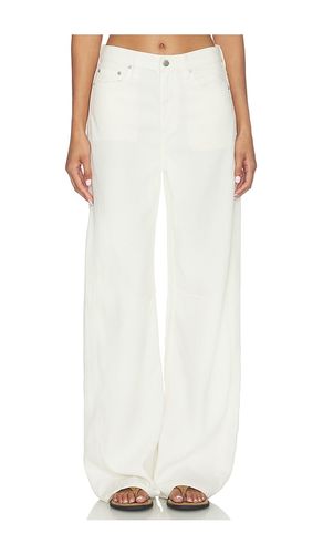 Sydney High Rise Bowed Wide Jeans en . Taille 24. Also en 25, 26, 27, 29, 30, 32 - PISTOLA - Modalova