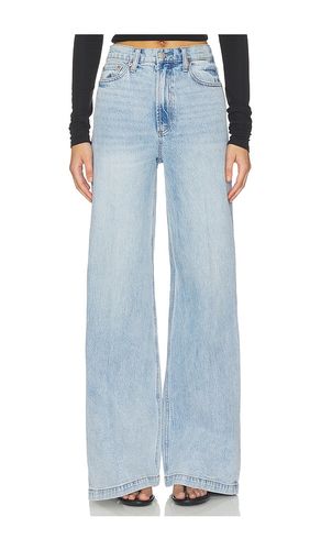 Lana High Rise Ultra Wide Leg Jeans en . Taille 24. Also en 26 - PISTOLA - Modalova