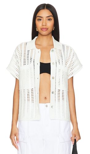 PISTOLA Lola Top in White. Size L - PISTOLA - Modalova