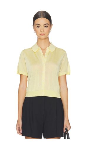 Lucca Short Sleeve Polo Sweater Top en . Taille M. Also en S, XS - PISTOLA - Modalova