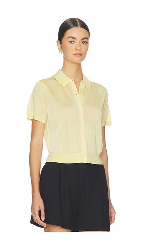 Lucca Short Sleeve Polo Sweater Top en . Taille L. Also en M, S, XS - PISTOLA - Modalova