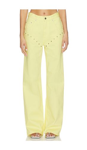 Cory Wide Leg Jean en . Taille XS. Also en S, M, L - Palmatic Studio - Modalova