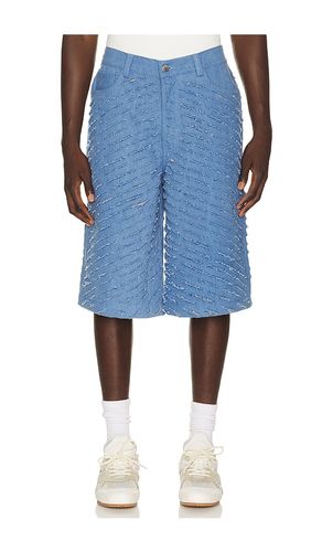 SHORT EN JEAN CUT THROUGH en . Taille L. Also en M, S - Pas Une Marque - Modalova