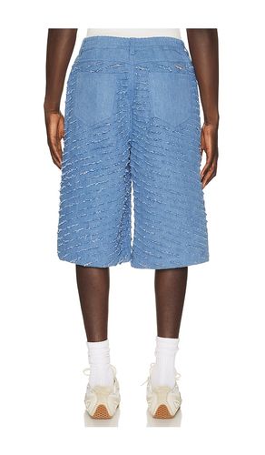SHORT EN JEAN CUT THROUGH en . Taille L. Also en M, S - Pas Une Marque - Modalova