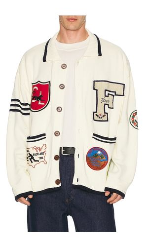 GILET À COL YORK VARSITY PATCH en . Taille L. Also en M, S, XL/1X - Found - Modalova