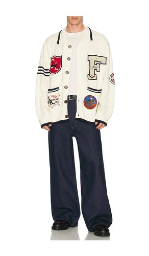 GILET À COL YORK VARSITY PATCH en . Taille L. Also en M, S, XL/1X - Found - Modalova