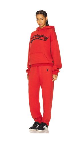 ENSEMBLE SWEAT À CAPUCHE ET PANTALON LOGO en . Taille L. Also en S - Playboy - Modalova