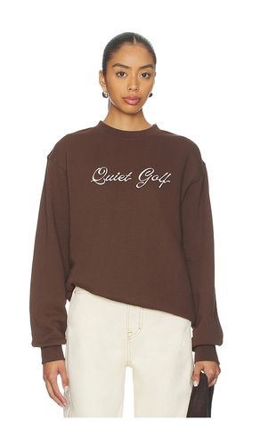 SWEAT HANCOCK en . Taille L. Also en M - Quiet Golf - Modalova