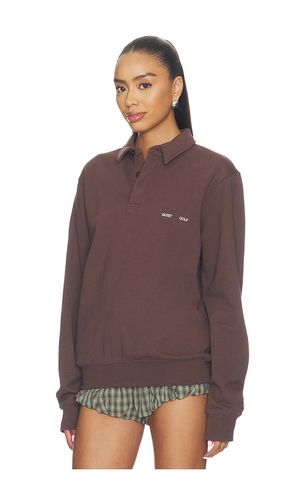 SWEAT RUGBY MONOGRAM en . Taille M. Also en XL/1X - Quiet Golf - Modalova