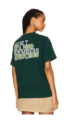 T-Shirt in . Size S - Quiet Golf - Modalova