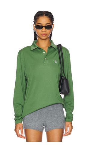 Monogram Long Sleeve Polo in . Size M, S - Quiet Golf - Modalova