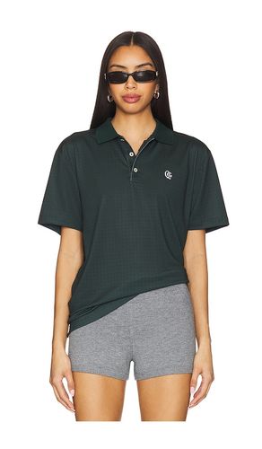 Monogram Crater Polo in . Size M, S, XL/1X - Quiet Golf - Modalova