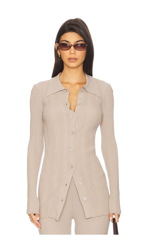 CARDIGAN MAILLE CÔTELÉE en . Taille M. Also en L, XL - REMAIN - Modalova