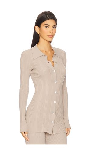 CARDIGAN MAILLE CÔTELÉE en . Taille M. Also en L, XL - REMAIN - Modalova