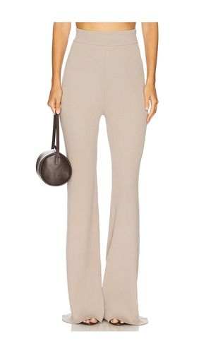 PANTALON MAILLE CÔTELÉE en . Taille L. Also en - REMAIN - Modalova