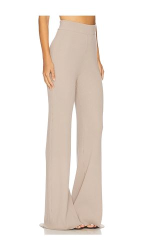 PANTALON MAILLE CÔTELÉE en . Taille L. Also en - REMAIN - Modalova