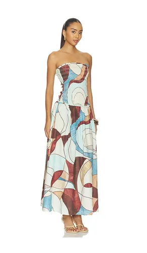 Robe maxi Millie en ,. Taille L. Also en XL - ROAME. - Modalova