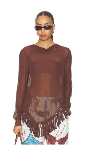 Barca Fringe Top en . Taille XS. Also en M - ROAME. - Modalova
