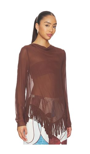 Barca Fringe Top en . Taille XS. Also en S, M, L - ROAME. - Modalova