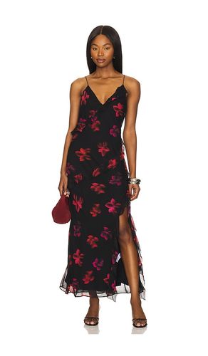 ROBE MIDI AVEC DÉTAIL VOLANTÉ KARISELLE in . Size M, S, XS - Rails - Modalova