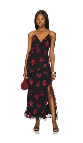 ROBE MIDI AVEC DÉTAIL VOLANTÉ KARISELLE in . Size XL - Rails - Modalova