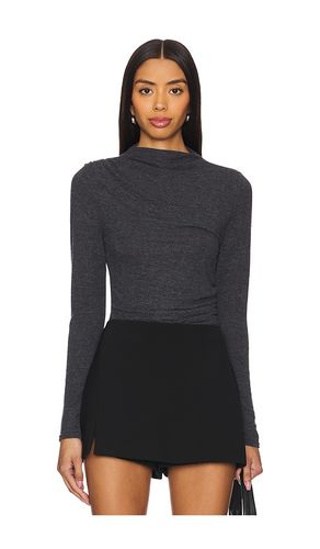 TOP DRAPÉ COL MONTANT JOELLE en . Taille L. Also en M, S, XS - Rails - Modalova