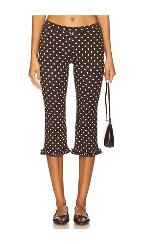 PANTALON CAPRI RUFFLE en . Taille XS. Also en S, M, L - RAT BOI - Modalova
