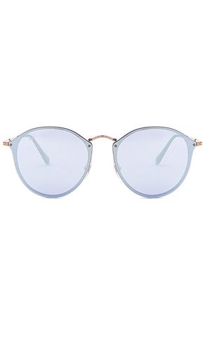 LUNETTES DE SOLEIL RONDES BLAZE in - Ray-Ban - Modalova