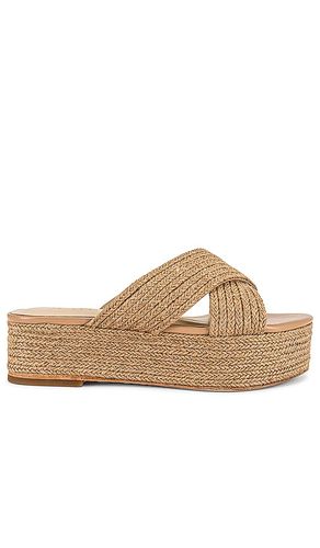 COMPENSÉES TIKO en . Taille 7. Also en 7.5, 8, 8.5, 9, 9.5, 10 - RAYE - Modalova