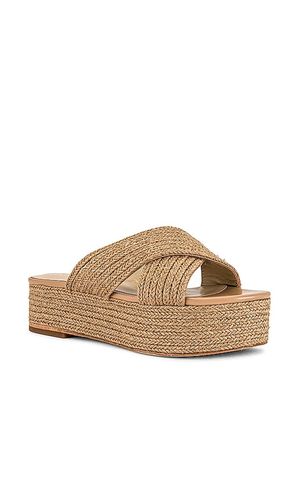 COMPENSÉES TIKO en . Taille 10. Also en 5.5, 7, 7.5, 8, 8.5, 9, 9.5 - RAYE - Modalova