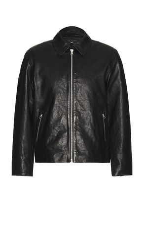 BLOUSON EN CUIR MELROSE en . Taille L. Also en M, S - Rag & Bone - Modalova